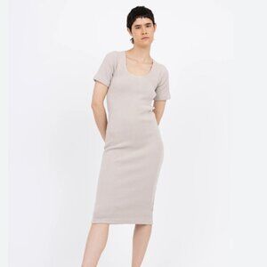 Ilana Kohn Ribbed Lisa Dress